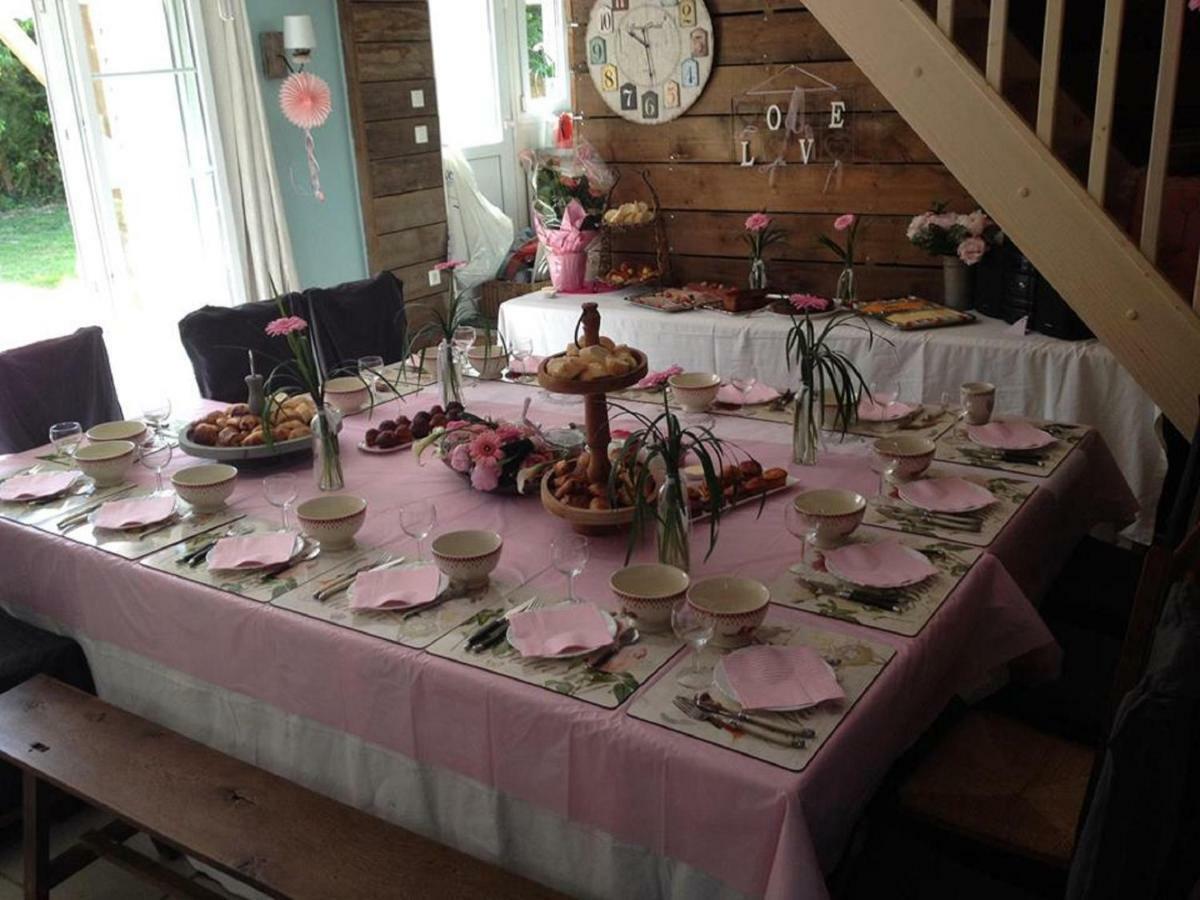 Les Songes De L'Authie Bed & Breakfast Boufflers Luaran gambar